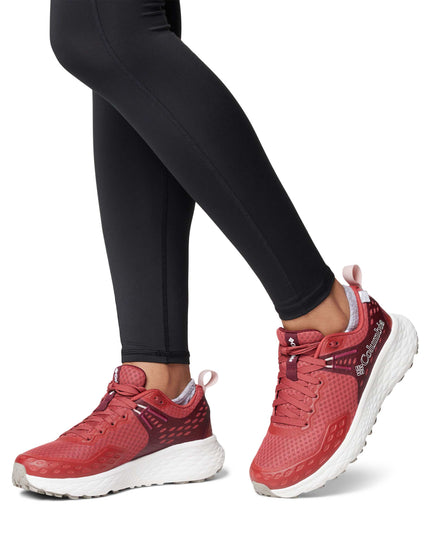 Columbia Konos TRS II OutDry Hiking Shoe - Dusty Crimson/Chiantiimage8- The Sports Edit