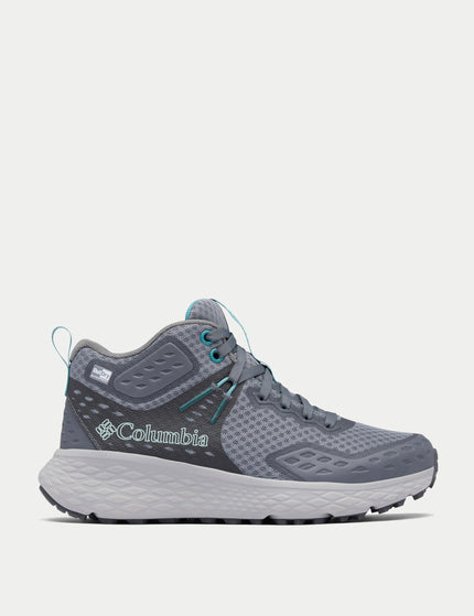Columbia Konos TRS OutDry Mid Hiking Shoe - Ti Grey Steel/Tealimage1- The Sports Edit
