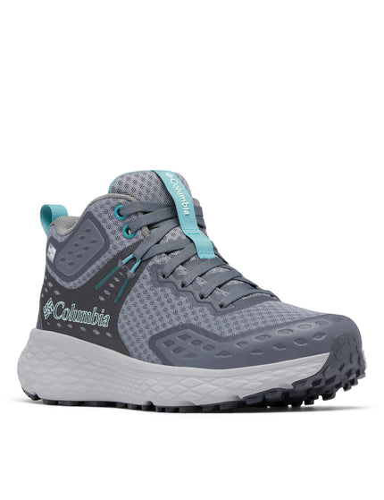 Columbia Konos TRS OutDry Mid Hiking Shoe - Ti Grey Steel/Tealimage2- The Sports Edit