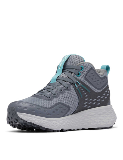 Columbia Konos TRS OutDry Mid Hiking Shoe - Ti Grey Steel/Tealimage3- The Sports Edit