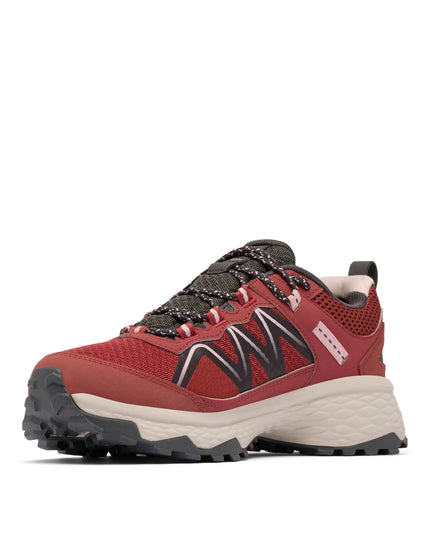 Columbia Peakfreak Rush Outdry Hiking Shoe - Dusty Crimson/Pink Hazeimage3- The Sports Edit