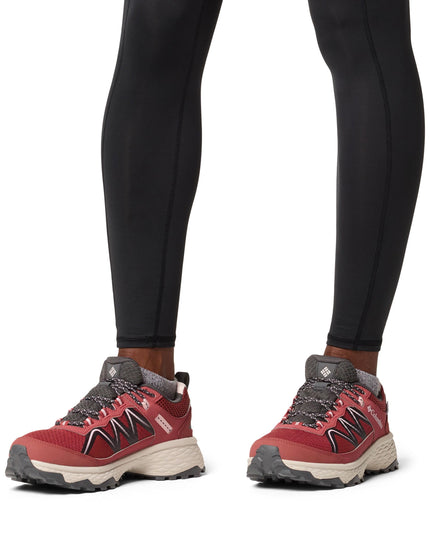 Columbia Peakfreak Rush Outdry Hiking Shoe - Dusty Crimson/Pink Hazeimage8- The Sports Edit