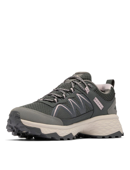 Columbia Peakfreak Rush Outdry Hiking Shoe - Grill/Vaporimage3- The Sports Edit