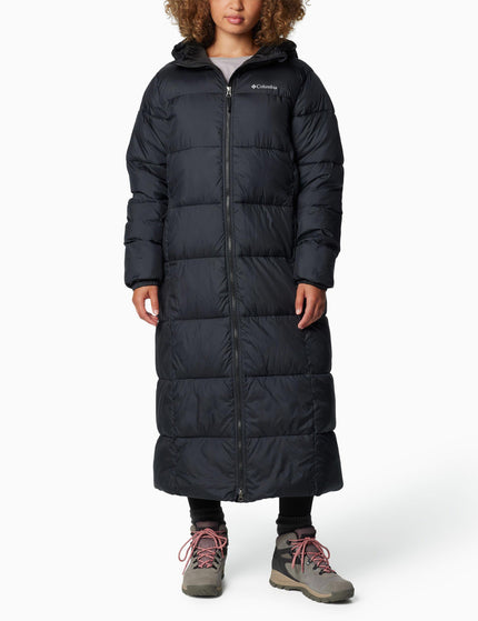 Columbia Pike Lake III Long Puffer Jacket - Blackimage1- The Sports Edit