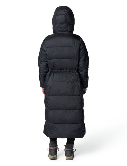 Columbia Pike Lake III Long Puffer Jacket - Blackimage3- The Sports Edit