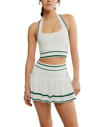 Advantage Set - White/Heritage Green