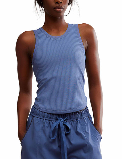 FP Movement Comeback Tank - Blue Indigoimage2- The Sports Edit