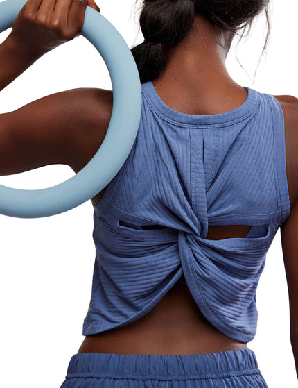 FP Movement Comeback Tank - Blue Indigoimage4- The Sports Edit