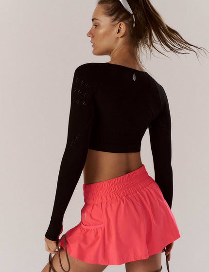 FP Movement Get Your Flirt On Shorts - Electric Sunsetimage2- The Sports Edit