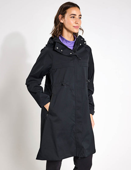 Goodmove Stormwear Ultra Waterproof Hooded Parka - Blackimage3- The Sports Edit