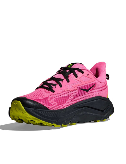 HOKA Challenger 8 - Neon Rose/Blackimage3- The Sports Edit