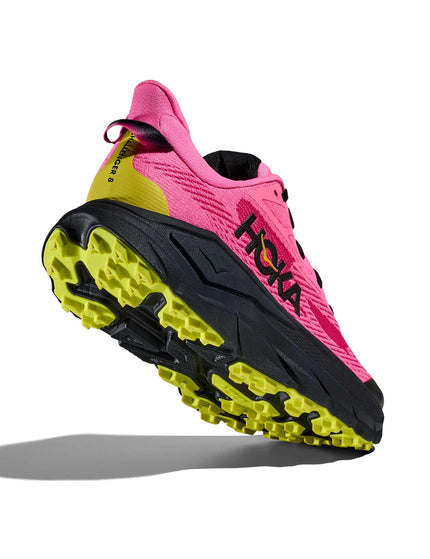 HOKA Challenger 8 - Neon Rose/Blackimage5- The Sports Edit