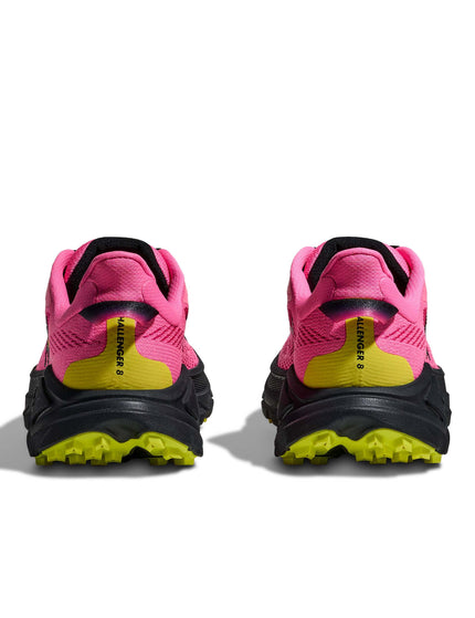 HOKA Challenger 8 - Neon Rose/Blackimage6- The Sports Edit