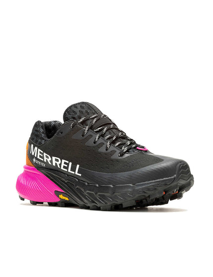 Merrell Agility Peak 5 Gore-Tex - Black/Multiimage2- The Sports Edit