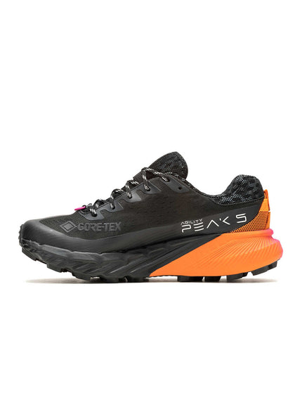 Merrell Agility Peak 5 Gore-Tex - Black/Multiimage3- The Sports Edit