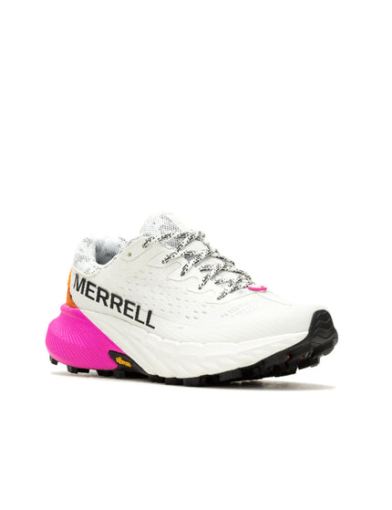 Merrell Agility Peak 5 - White/Multiimage2- The Sports Edit