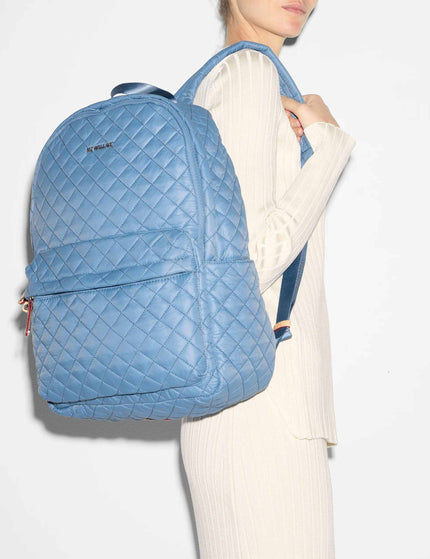 MZ Wallace Metro Backpack Deluxe - Cornflower Blueimage4- The Sports Edit