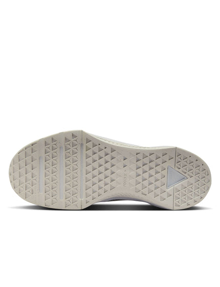 Nike Metcon 10 Shoes - White/Platinum Tint/Wolf Grey/Metallic Silverimage6- The Sports Edit