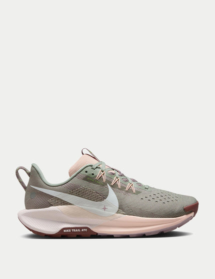 Nike Pegasus Trail 5 Shoes - Jade Horizon/Crimson Tint/Light Violet Ore/Sailimage1- The Sports Edit