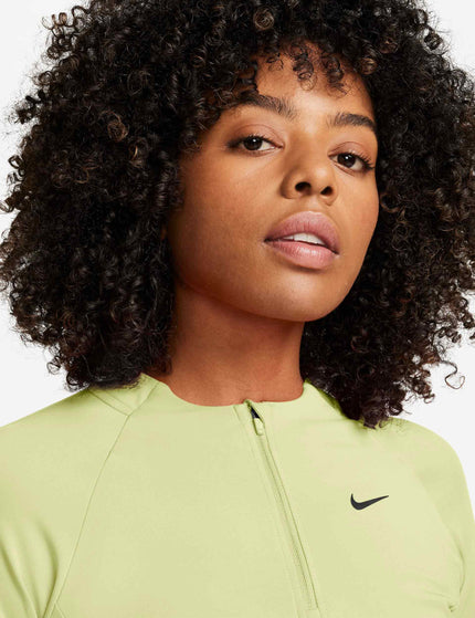 Nike Running Division Long-Sleeve Pocket Top - Life Limeimage3- The Sports Edit