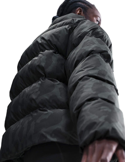Nike Sportswear Therma-FIT Puffer - Black/Blackimage2- The Sports Edit