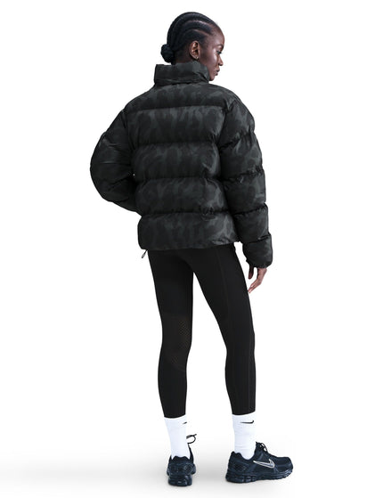Nike Sportswear Therma-FIT Puffer - Black/Blackimage8- The Sports Edit