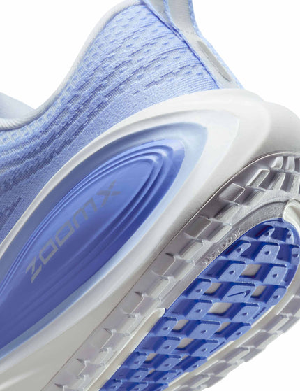 Nike Vomero Plus Running Shoes - Football Grey/White/Aluminum/Royal Pulseimage7- The Sports Edit