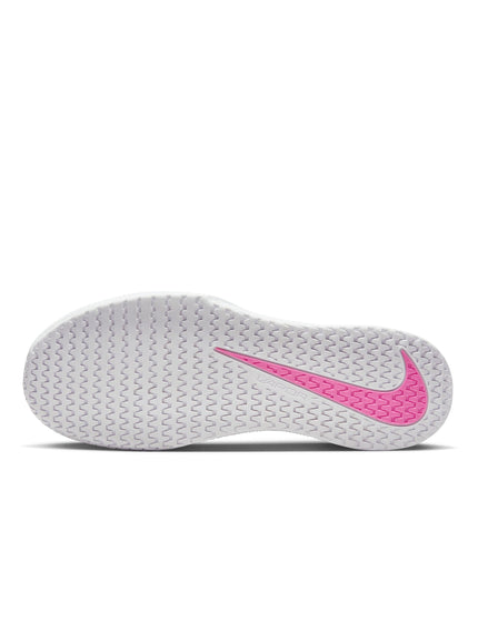 Nike NikeCourt Vapor Lite 2 Shoes - White/Playful Pinkimage6- The Sports Edit