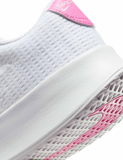Nike NikeCourt Vapor Lite 2 Shoes - White/Playful Pinkimage4- The Sports Edit