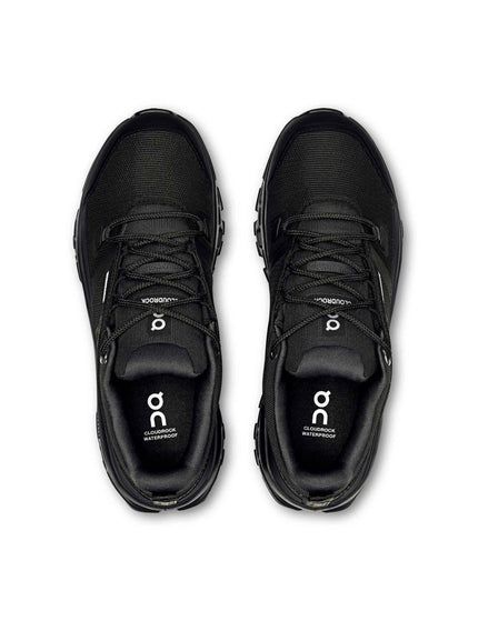 ON Running Cloudrock Low Waterproof - Blackimage5- The Sports Edit