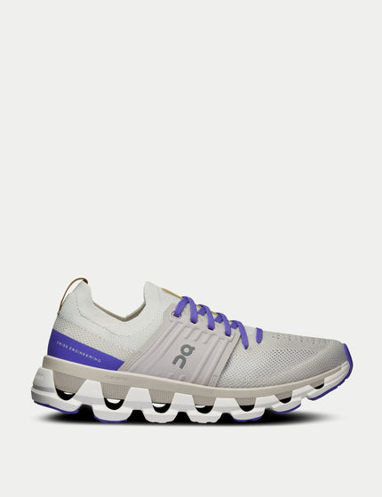 ON Running Cloudswift 3 - White/Blueberryimage1- The Sports Edit