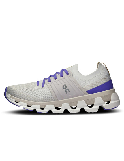 ON Running Cloudswift 3 - White/Blueberryimage2- The Sports Edit