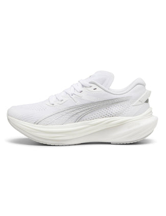 Deviate NITRO 3 Running Shoes - White/Feather Grey/Silver