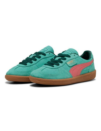 PUMA Palermo Sneakers - Aquatic/Dark Myrtleimage2- The Sports Edit