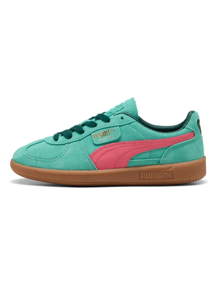 PUMA Palermo Sneakers - Aquatic/Dark Myrtleimage3- The Sports Edit