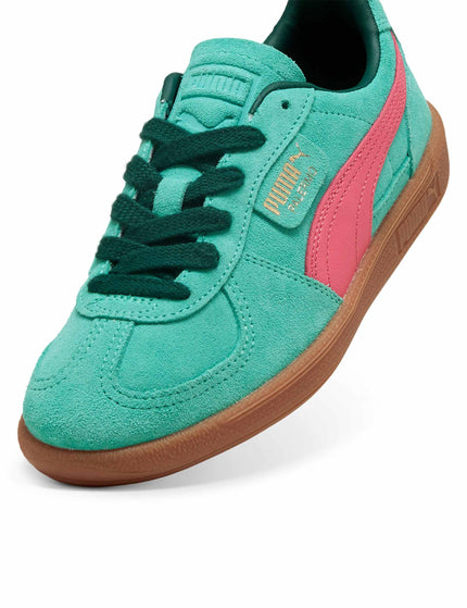 PUMA Palermo Sneakers - Aquatic/Dark Myrtleimage4- The Sports Edit