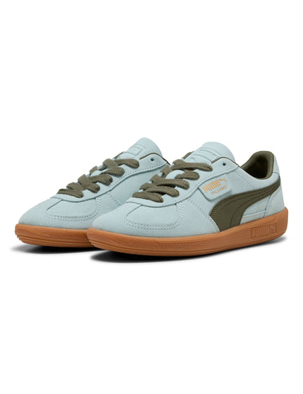 PUMA Palermo Sneakers - Peaceful Blue/Loden Greenimage2- The Sports Edit