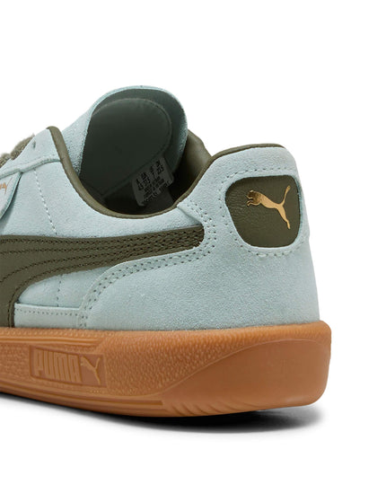 PUMA Palermo Sneakers - Peaceful Blue/Loden Greenimage5- The Sports Edit