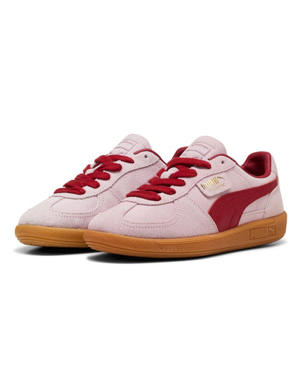 PUMA Palermo Sneakers - Rose Mauve/Dark Crimsonimage2- The Sports Edit