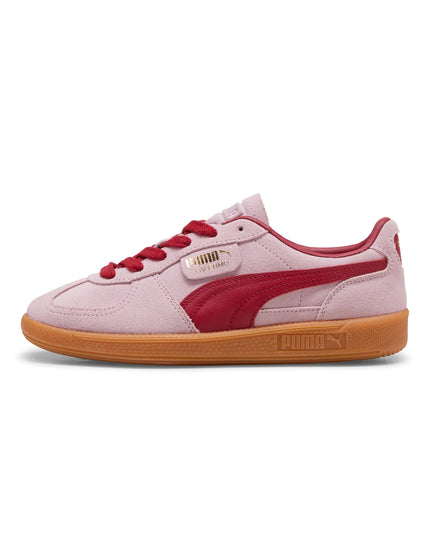 PUMA Palermo Sneakers - Rose Mauve/Dark Crimsonimage3- The Sports Edit