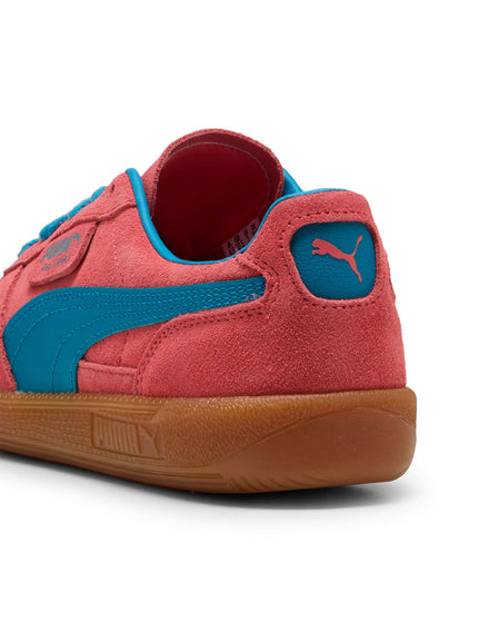 PUMA Palermo Sneakers - Peach Frost/Tropical Blueimage5- The Sports Edit