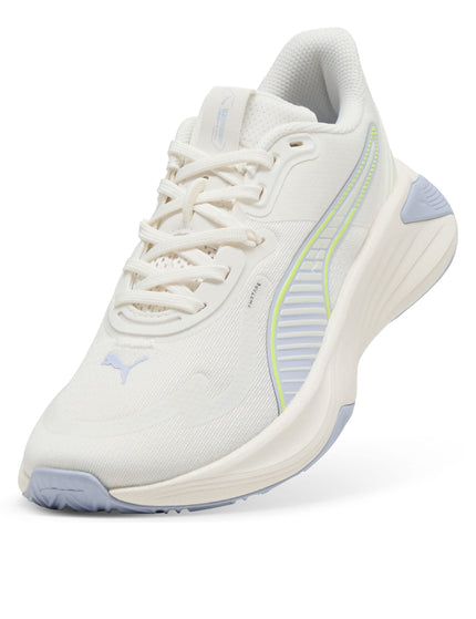 PUMA PWR Hybrid Training Shoes - Warm White/Yellow Alert/Cool Weatherimage4- The Sports Edit