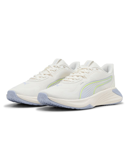 PUMA PWR Hybrid Training Shoes - Warm White/Yellow Alert/Cool Weatherimage2- The Sports Edit