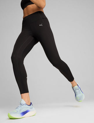 RUN Microfleece Tights - Black