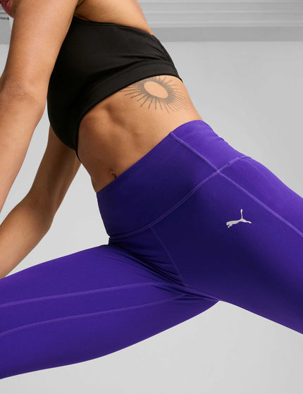 PUMA RUN Microfleece Tights - Lapis Lazuliimage4- The Sports Edit