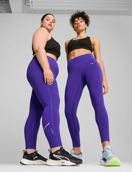 PUMA RUN Microfleece Tights - Lapis Lazuliimage7- The Sports Edit