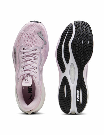 PUMA Velocity NITRO 3 Shoes - Radiant Run/Grape Mist/Blackimage5- The Sports Edit