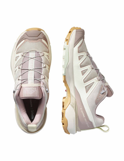 Salomon X Ultra 360 Edge - Rainy Day/Vanilla Ice/Canary Greenimage6- The Sports Edit