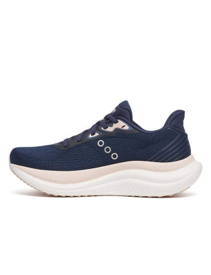 Saucony Triumph 23 - Navy/Cameoimage5- The Sports Edit