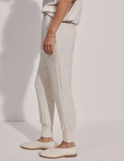 Varley The Slim Cuff Pant 27.5" - Ivory Marlimage1- The Sports Edit